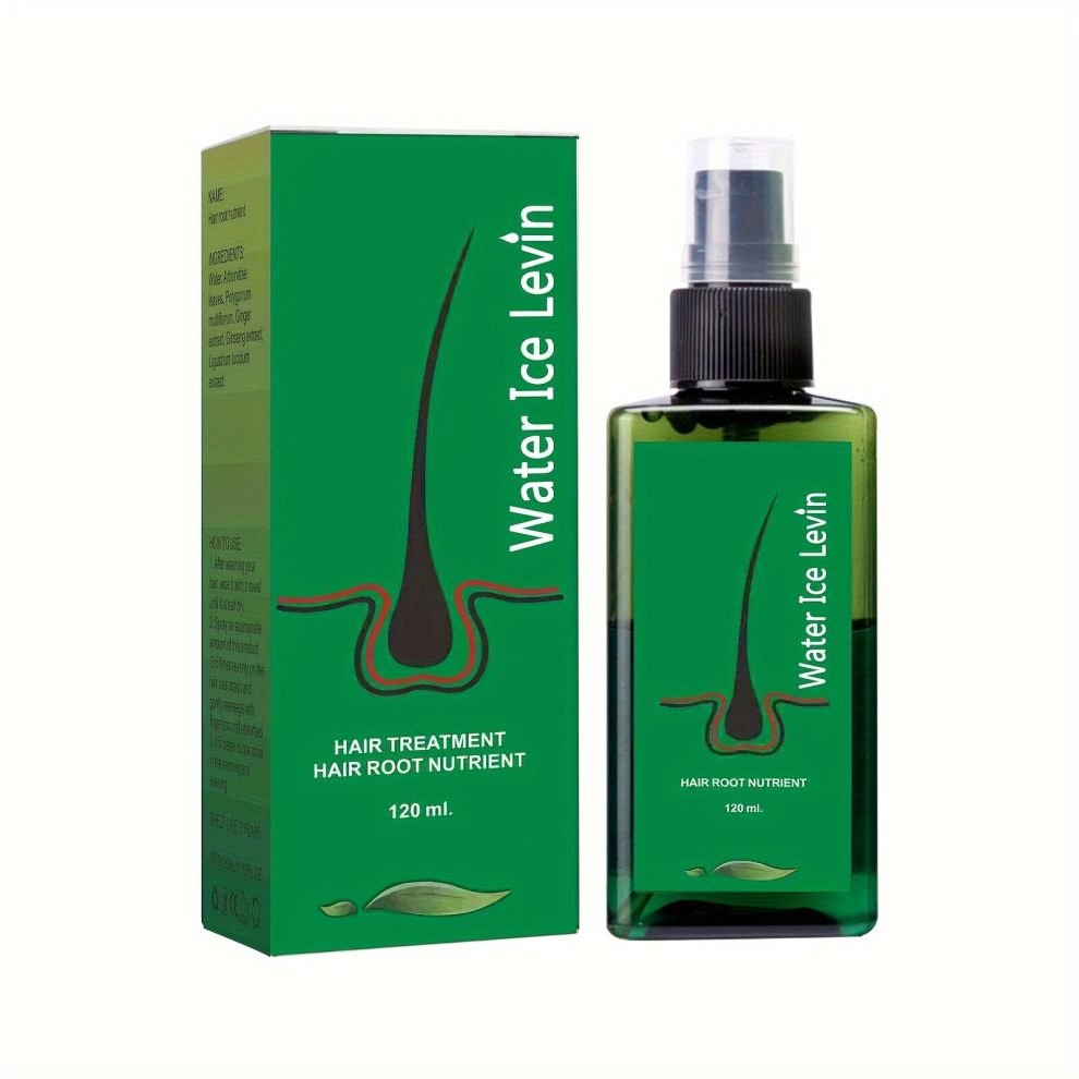 1pcs 2pcs Mens Hair Dense Essential Hair Care Serum With Natural Plant Ingredients Make Thin Hair Look Thicker