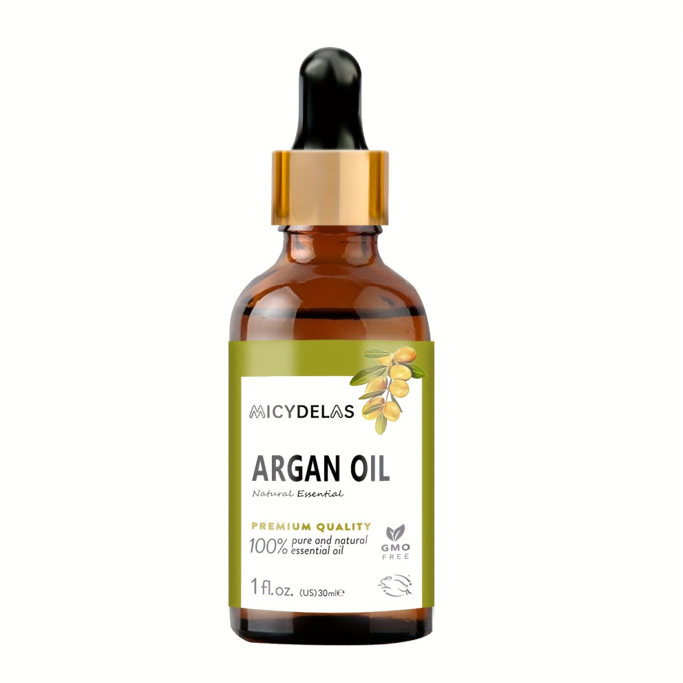 Multicoloured 30Ml 100 Pure Argan For Hair Care Hair Care Serum For Repairing Dry And Damaged Hair Hair Moisturizer