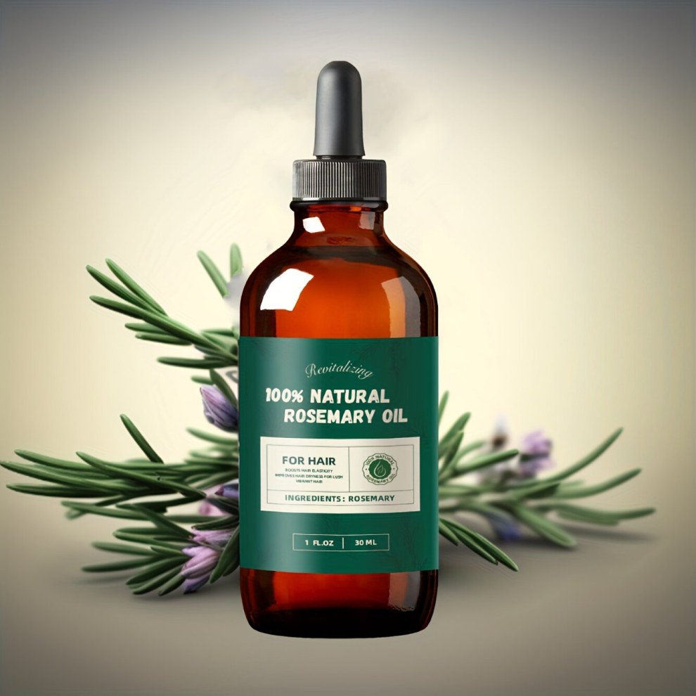 100 Natural Rosemary Hair Care Plant Extract Hair Essential Revitalizing Hair Strengthening Hair