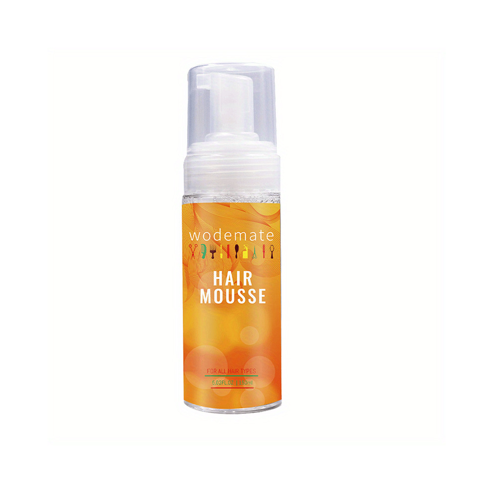Multicoloured Extra Firm Edge Control Mousse For Curly Hair Wigs And Weaves Humidity Resistant Long Lasting Frizz Flexible Feel Perfect For All Hair Types