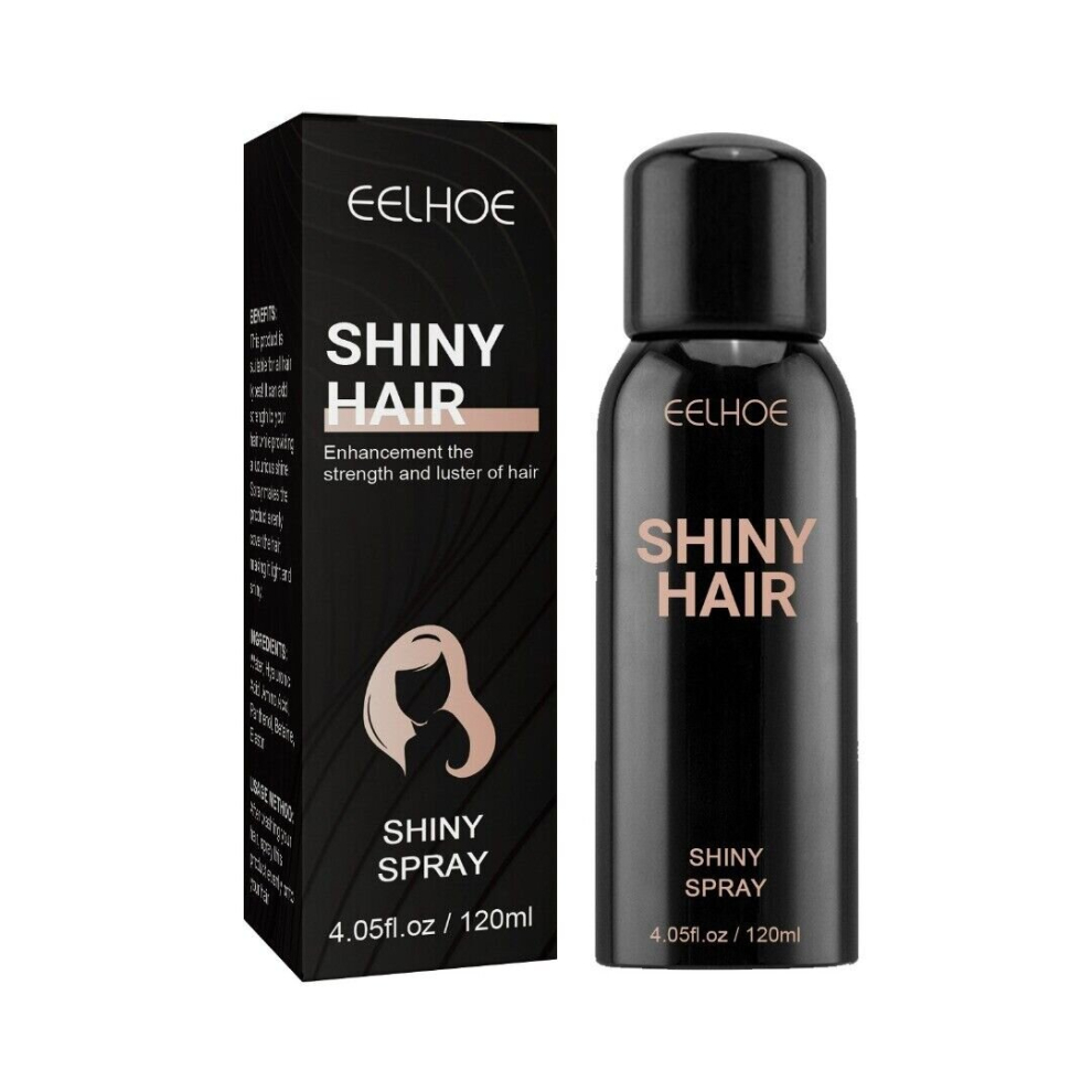 Multicoloured 120Ml Hair Shine Spray Repair Dry Damaged Hair Enhancement The Strength And Luster Of Hair