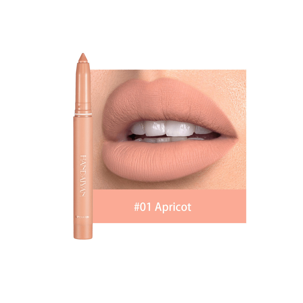 Multicoloured 12 Lip Liner Pen Dual Use For Lipstick Rendering Not Decolored Smudge Proof Matte Finish Long Lasting Lip Makeup Tool With Built In Sharpener