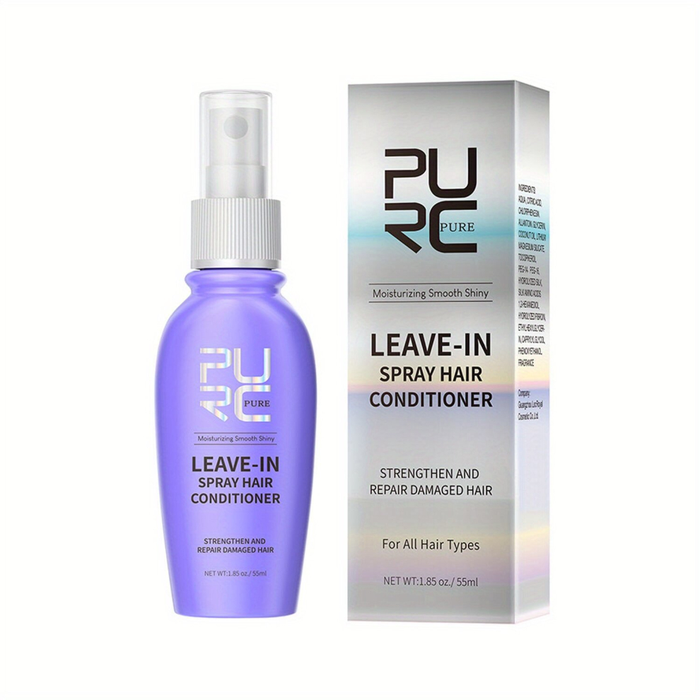 LEAVE IN Conditioner Hair Spray Frizz Control Anti frizz Spray Strengthen Hair Keeping Hair Moisturized Deep Conditioning Hair Soft And Smooth
