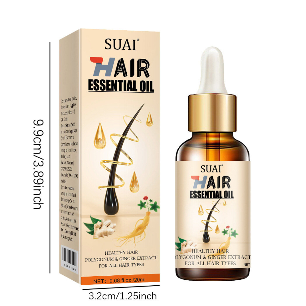 Dense Hair Essential Hair Care Liquid Healthy Hair Penetrates Root To Tip Make Thin Hair Look Thicker