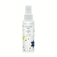 80ml Coconut Milk Scented Hair And Body Mist Natural Coconut Milk Scent Natural Essential Oils 100 Vegan Cruelty Refreshing Fragrance 2 82fl oz