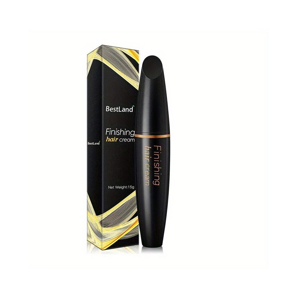Multicoloured Small Broken Hair Finishing Cream No Greasy Finish For Bangs And Fine Hair