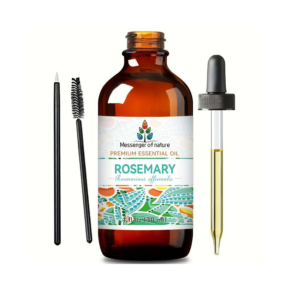 Multicoloured Rosemary Essential For Hair Care Strengthens Hair Healthy Hair Penetrates Root To Tip
