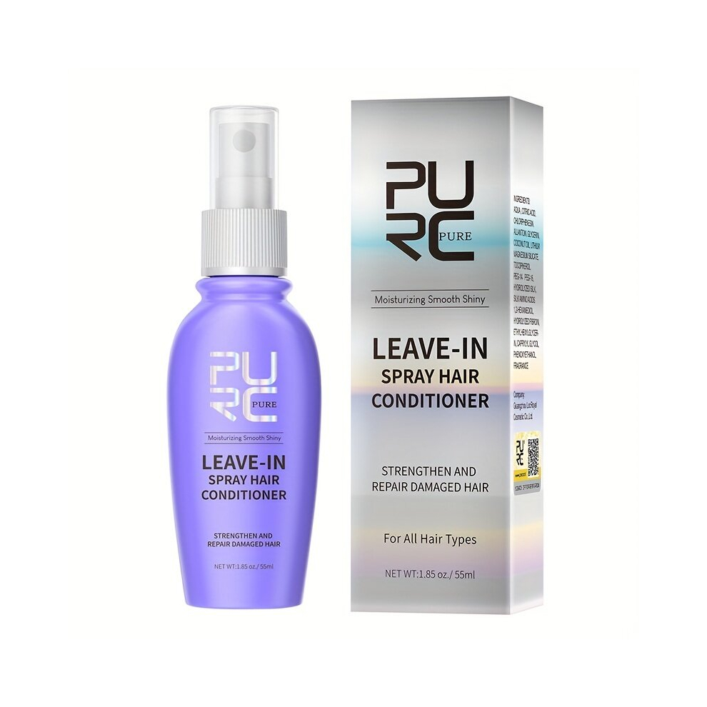 Leave in Conditioner Hair Spray Frizz Control Spray Deep Moisturizing Hair Care Spray