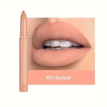12 Colors Lip Liner Pen Lip Liquid Tinted 2 In 1 Swivel Pen Waterproof Matte Finish Smudge Proof Matte Lipstick Pen Lip Liner