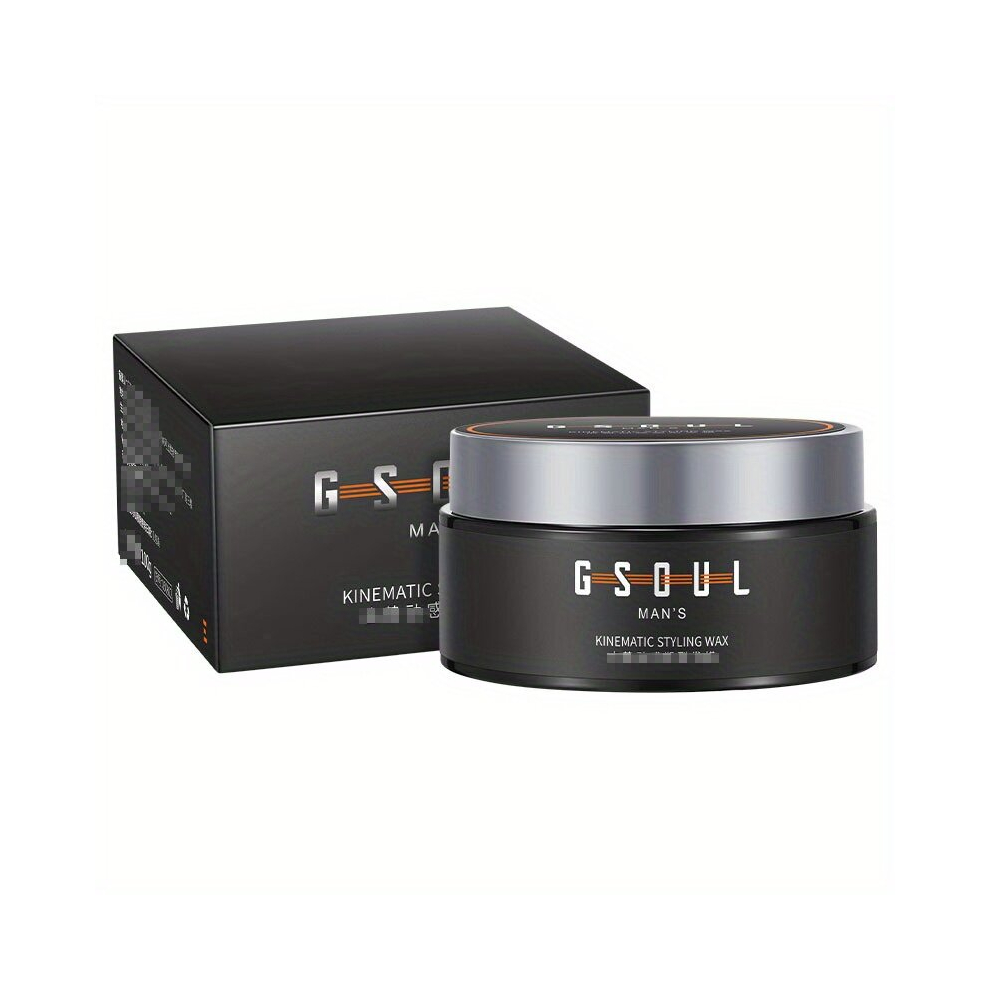 Multicoloured 100G Dynamic Modeling Hair Mud Fluffy Strong Hold Hair Stying Mud Long Lasting Hair Styling Wax