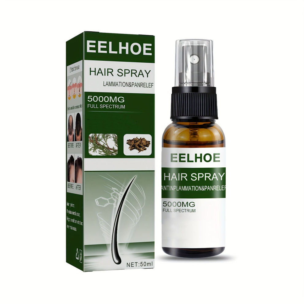 Multicoloured 50Ml Hair Care Essence Spray Hair Care Serum Hair Care Product For Men Women Make Thin Hair Look Thicker