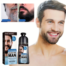 Beard Coloring For Men Halloween Dyeing Agent Whisker Dyeing Cream Darkening Beard Wash Non Irritating Easy To Mens Beard Dyeing Agent
