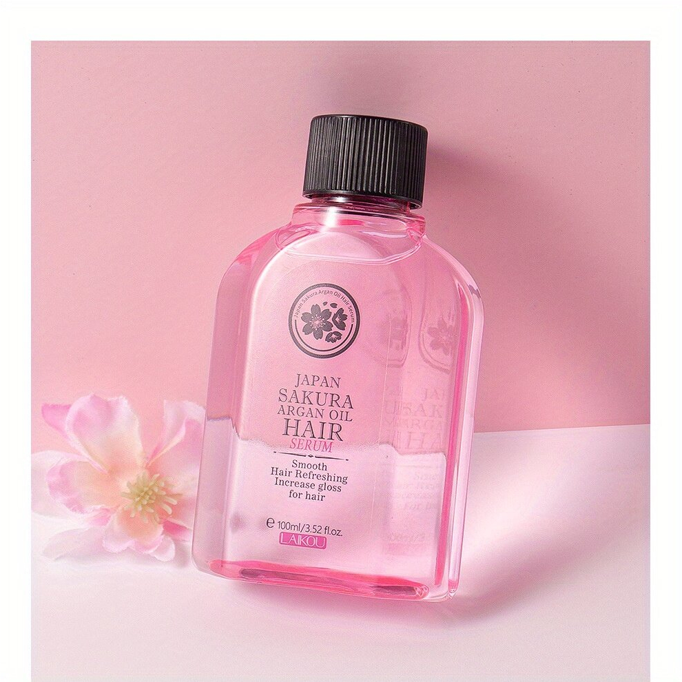 Sakura Argan Hair Serum Hair Care Essential For All Hair Types Healthy Hair Penetrates Root To Tip