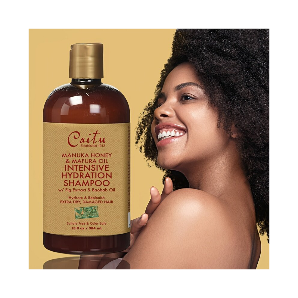 Multicoloured Manuka Honey & Mafura Intensive Hydration Shampoo Conditioner Hair Masque Hydrate Replenish Repairs Dry And Damaged Hair For Women&Men