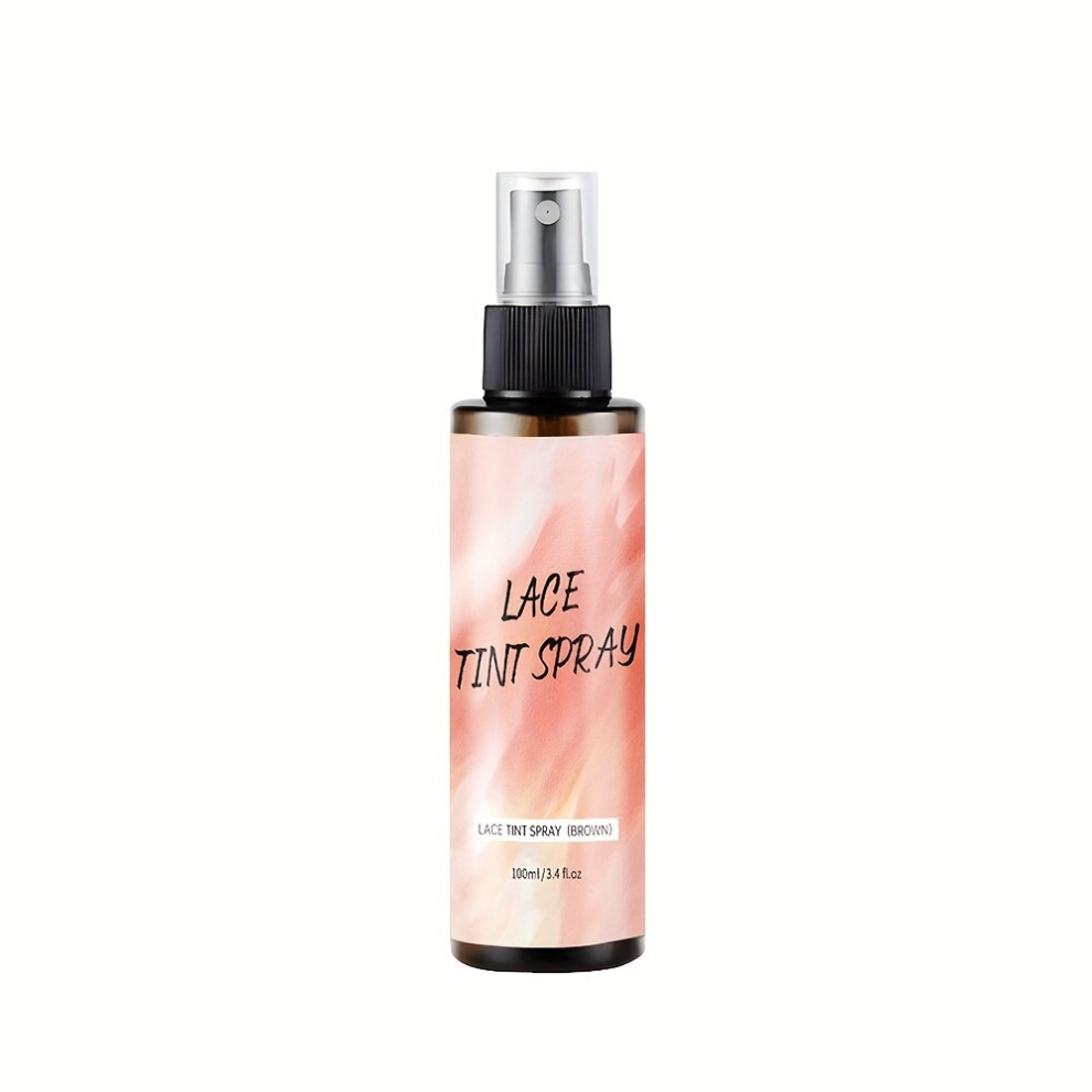 Unisex Multicoloured 100Ml Lace Tint Spray Lace Tint Spray For Closures Wigs And Closure Front Natural Lace