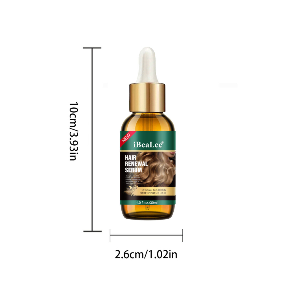 Hair Renewal Serum Dense Hair Essential Moisturizing Hair Make Thin Hair Look Thicker