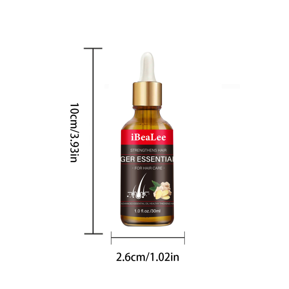 Dense Hair Serum Moisturizing Hair Roots Repairing Dry Damaged Hair Make Thin Hair Look Thicker