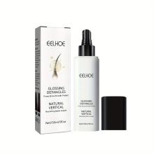 Moisturizing Leave in Hair Spray for Frizz Control and Nutrition Disposable Hair Care Spray for Smooth Healthy Hair