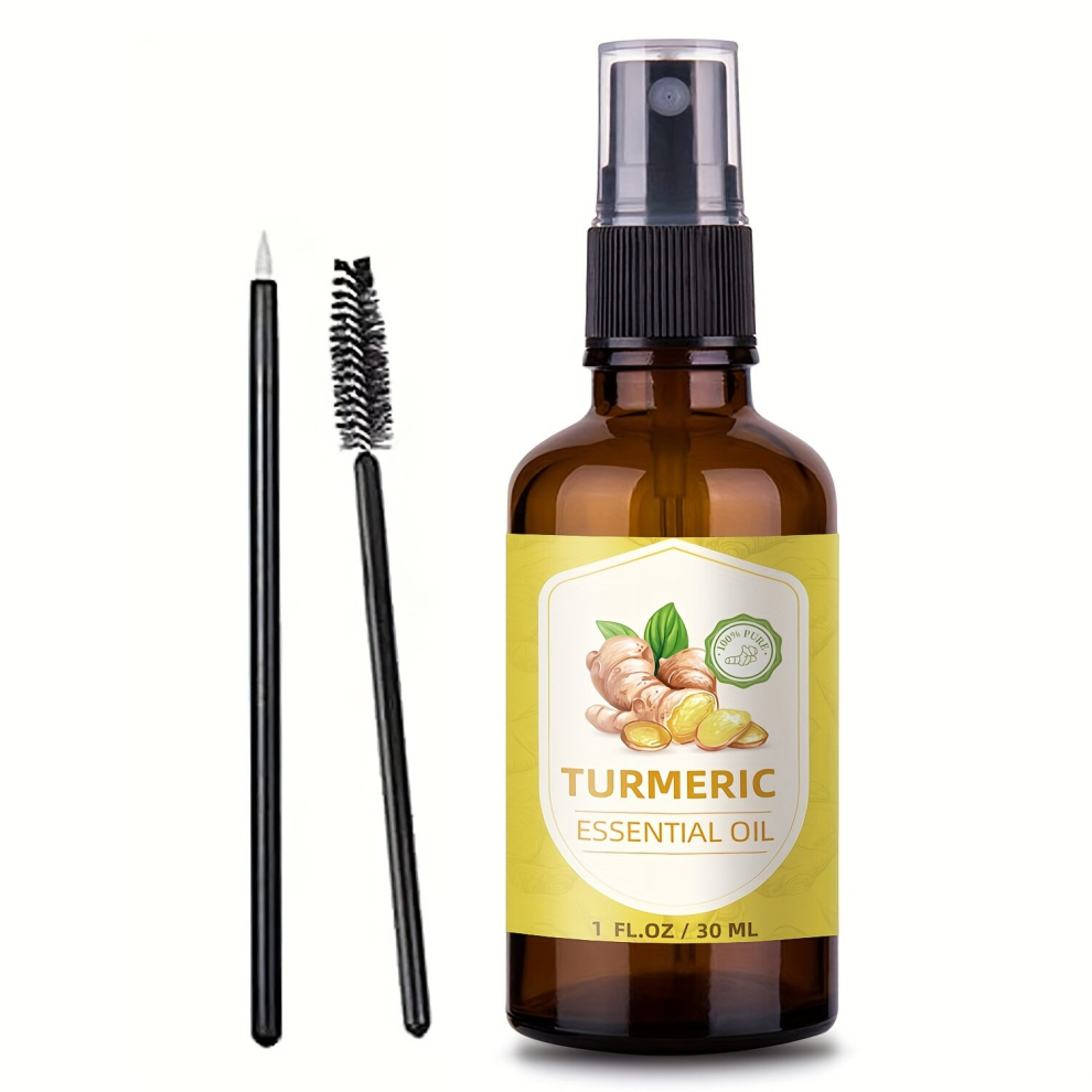 Turmeric 100 Pure Essential Spray Plant Natural Turmeric For Hair Care Healthy Hair Penetrates Root To Tip