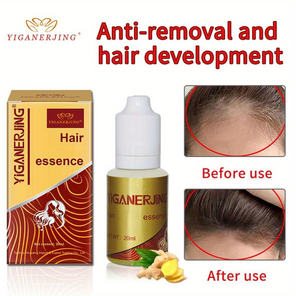 Hair Care Essence Hair Liquid 20ml Damage Hair Repair Product Dense Hair Product For Men And Women