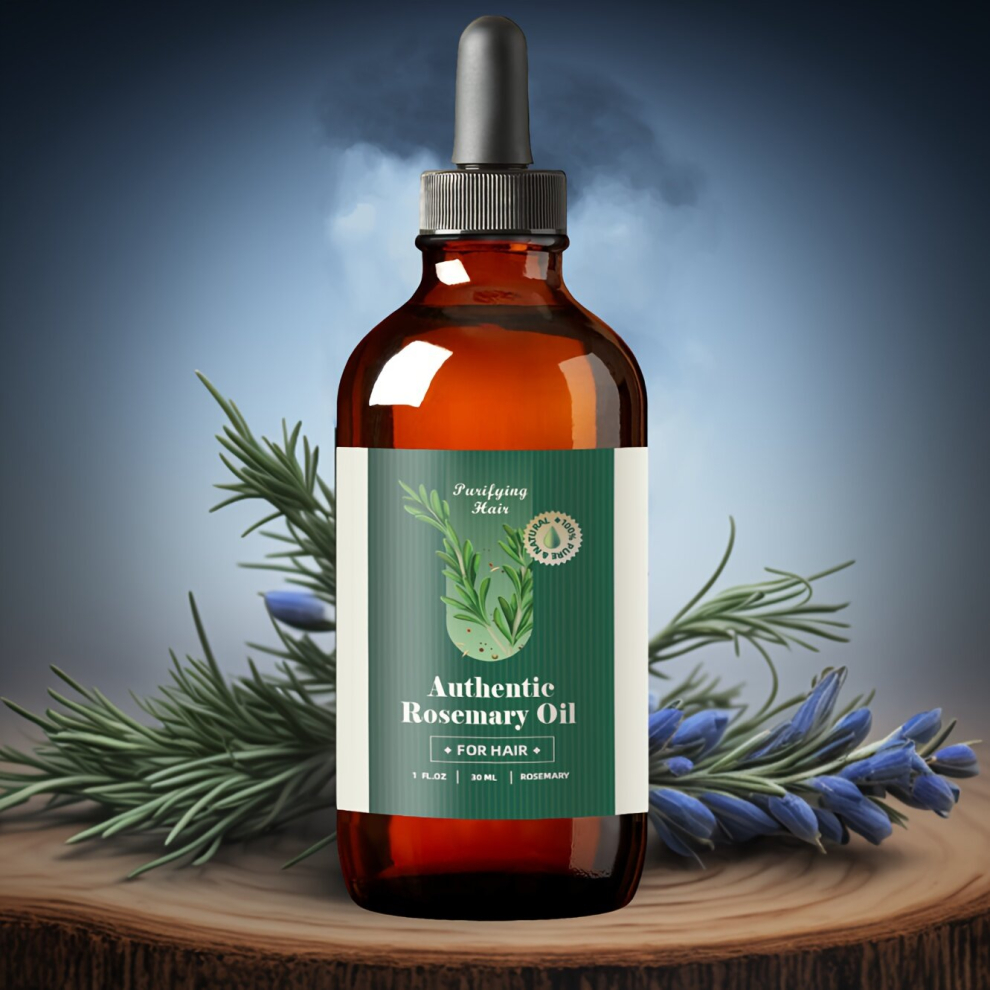 Multicoloured 30Ml Rosemary Botanical Hair Essence For Purifying Hair Healthy Hair Penetrates Root To Tip