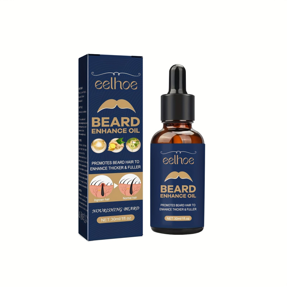 Beard Care Strong And Tenacious Fiber Root Moisturizing Soft And Bright Thick And Dense Hair Essence