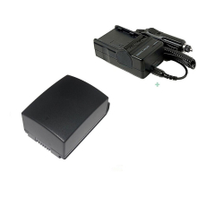 Ia-bp105r Battery Pack Charger Compatible Samsung Hmx-f80 Hmx-f80bn/xaa Hmx-f80sn/xaa