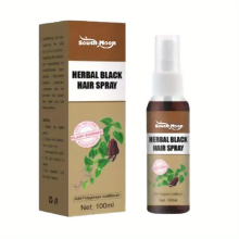 Herbal Hair Spray Natural Hair Care Product for Hair Coverage and Shine