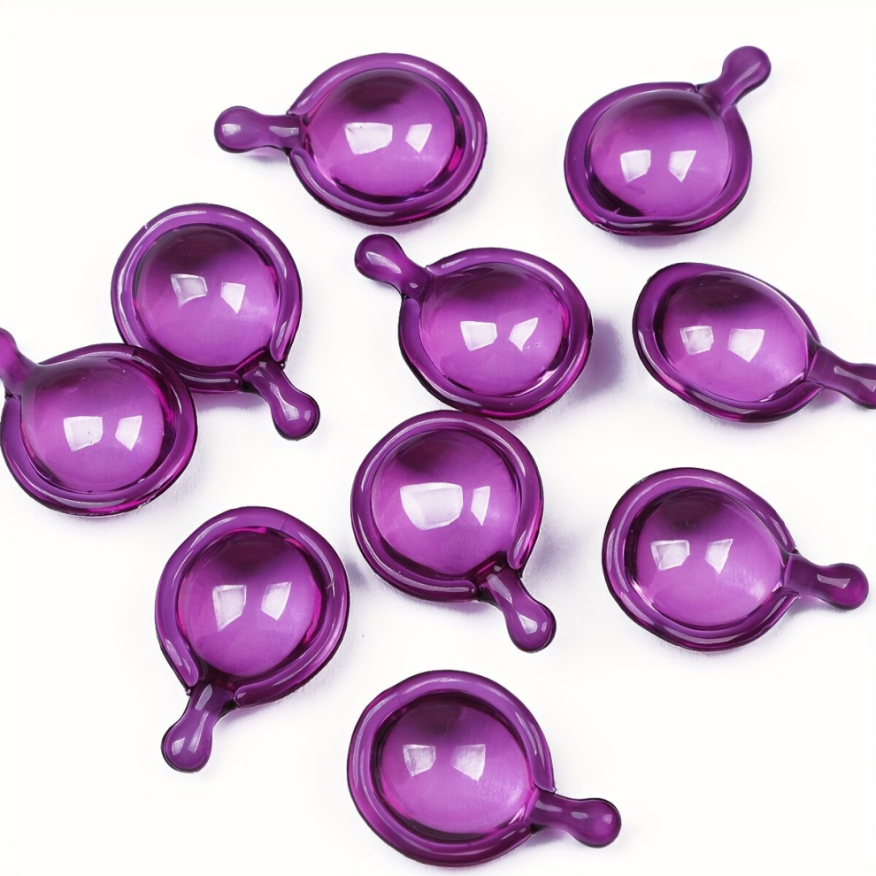 10pcs Hair Capsules Capsules Of Hair Care Essential Control Deep Cleaning Moisturizing And Caring Hair And Scalp