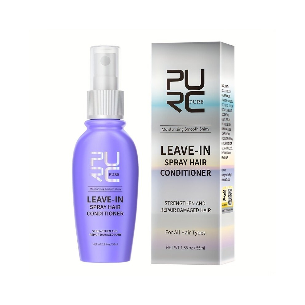 50ml Leave in Hair Spray Conditioner Frizz Control Hair Care Spray Strengthen And Repair Damaged Hair