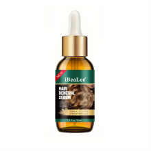 Hair Renewal Serum Natural Ginger Essential For Women Men Soften Smooth & Repair Dry Hair