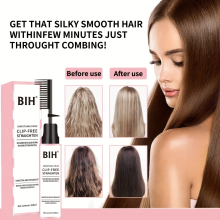 Hair Relaxer Hair Care Conditioner Hair Straightening Cream Make Hair Softener Healthy Hair Penetrates Root To Tip