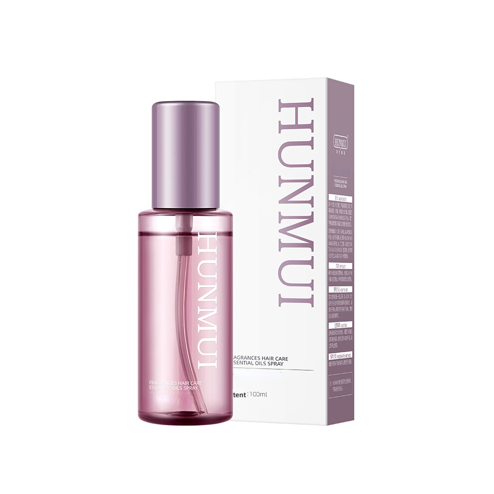 Multicoloured 100Ml Rice Water Serum Spray Hair Care Essence Spray Healthy Hair Penetrates Root To Tip