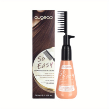 180ml Hair Straightening Cream Hair Care Hair Smoothing Comb Suitable For All Hair Types