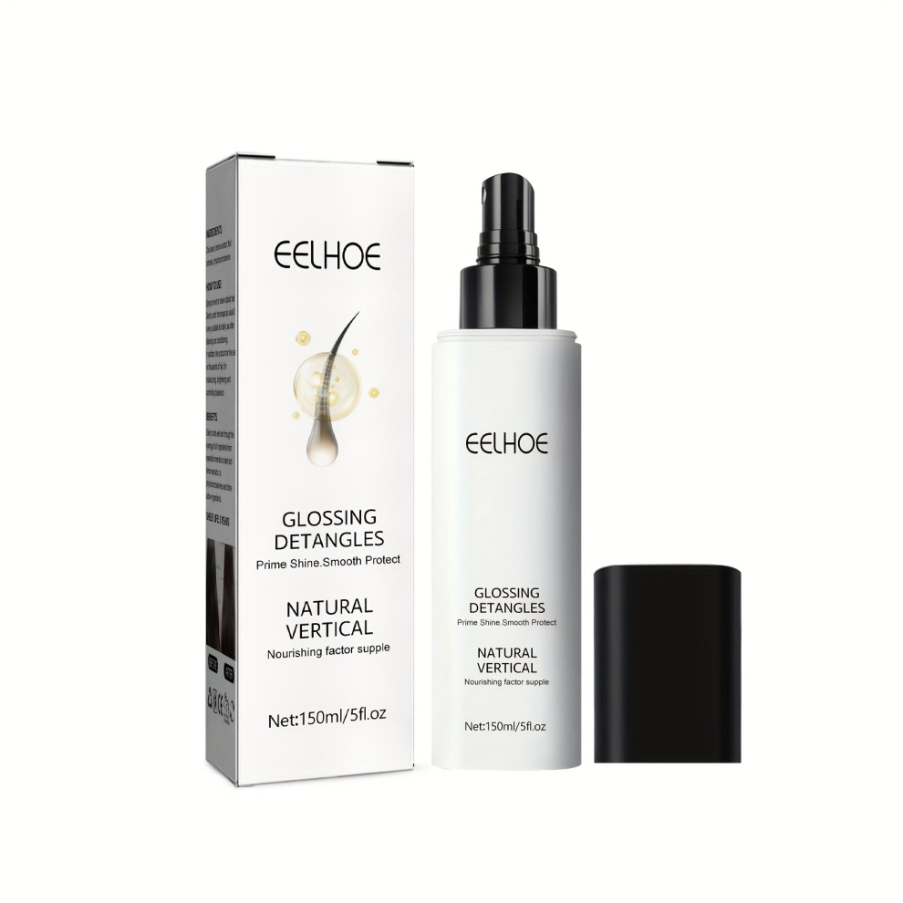150ml Leave in Hair Care Essential Spray Lazy People Wash Moisturizing Repair Dry Hair Silk Care Nutrition Water