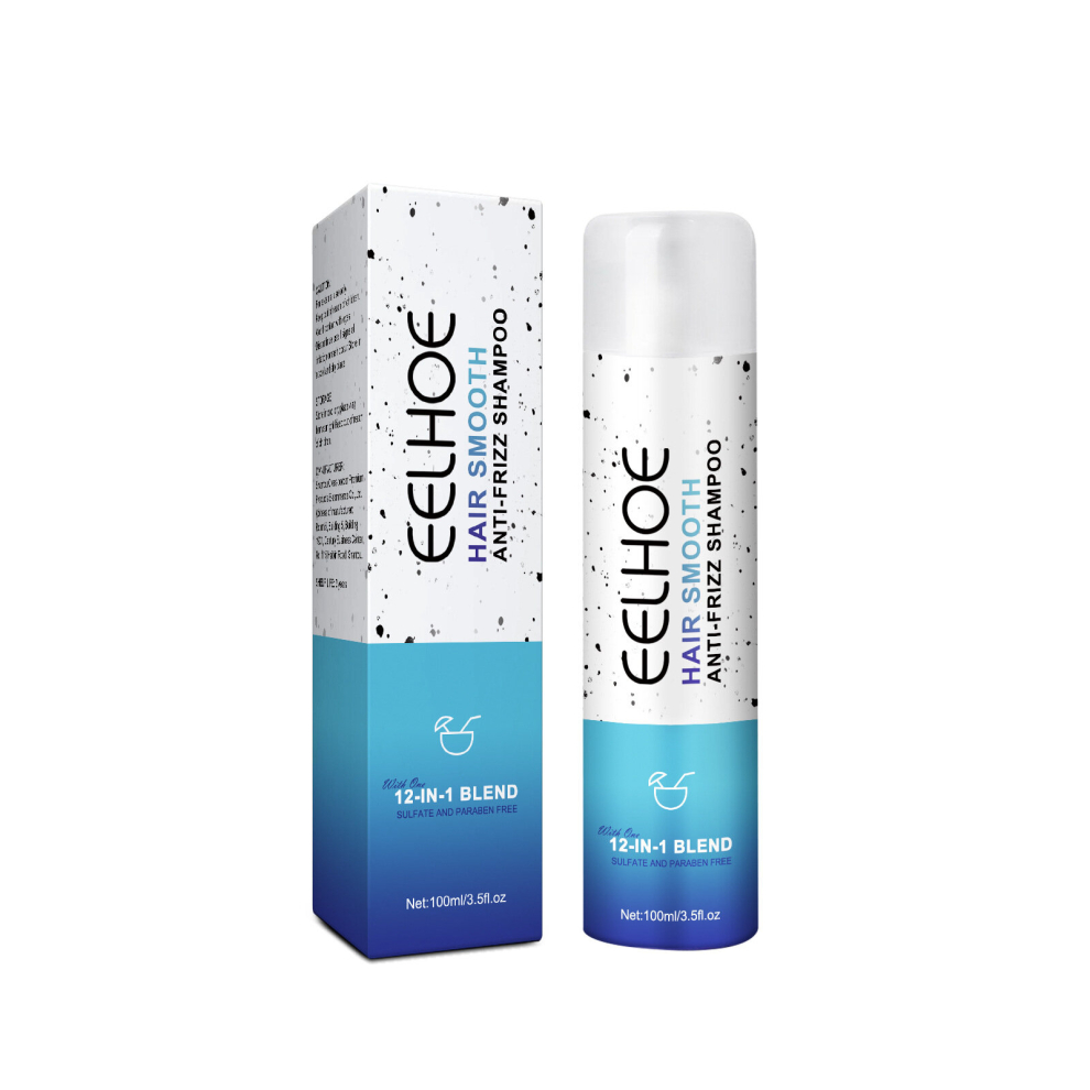 Smooth Anti frizz Conditioner Soft Anti Frizz Shampoo Control Deep Moisture Conditioner For Repairing Dry Damaged Hair