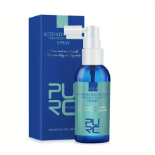 Hair Fluffy Spray Niacinamide Scalp Care Serum Spray Portable Hair Essential Spray For Dry Hair Care