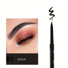 Eyebrow Pencil Waterproof And Sweat Proof Natural Long lasting Non Decolorize Eyebrow Pen With Brush For Beginners