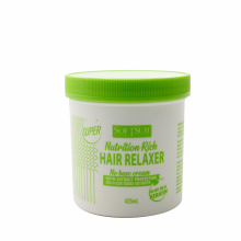 425ml Hair Relaxer Rich Hair Relaxer With Jar Enriched With Olive And Coconut Straightens And Conditions Hair Easy To Use