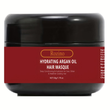 Moroccan Nut Hair Mask Professional Hair Care Cream Moisturizing And Strengthening Hair Repairing Split Hair Suitable For All Hair Types