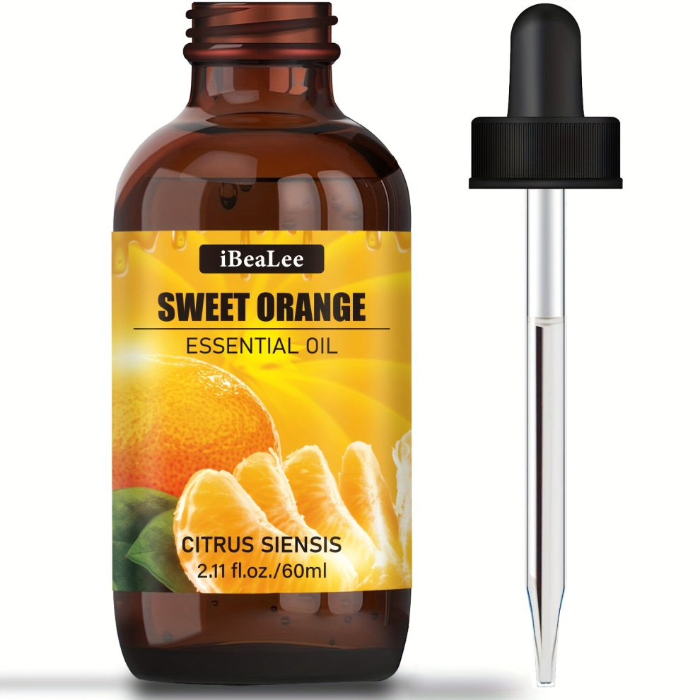 Multicoloured Sweet Orange Tangerine Hair Essential 100 Pure Sweet Orange Tangerine For Hair Care Tangerine For Skin Care & For Hair Smooth & Submissive Pure Hair E