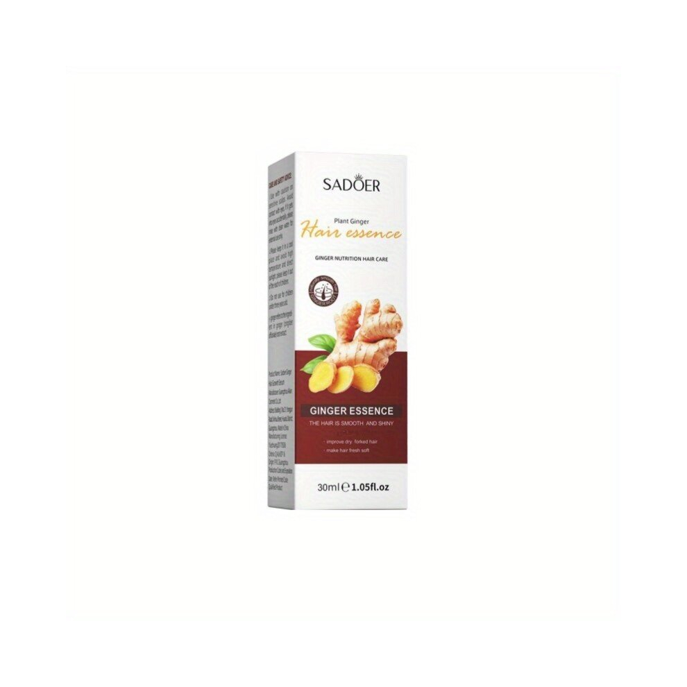 Multicoloured Moisturizing Ginger Hair Care For Stronger Thicker Longer Hair 30Ml