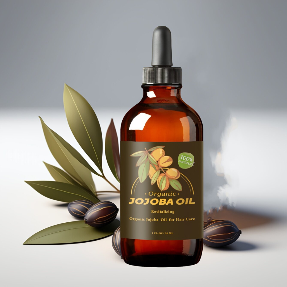 30ml Jojoba For Hair Care Natural Repairing Damaged Dry Hair Strengthening Hair