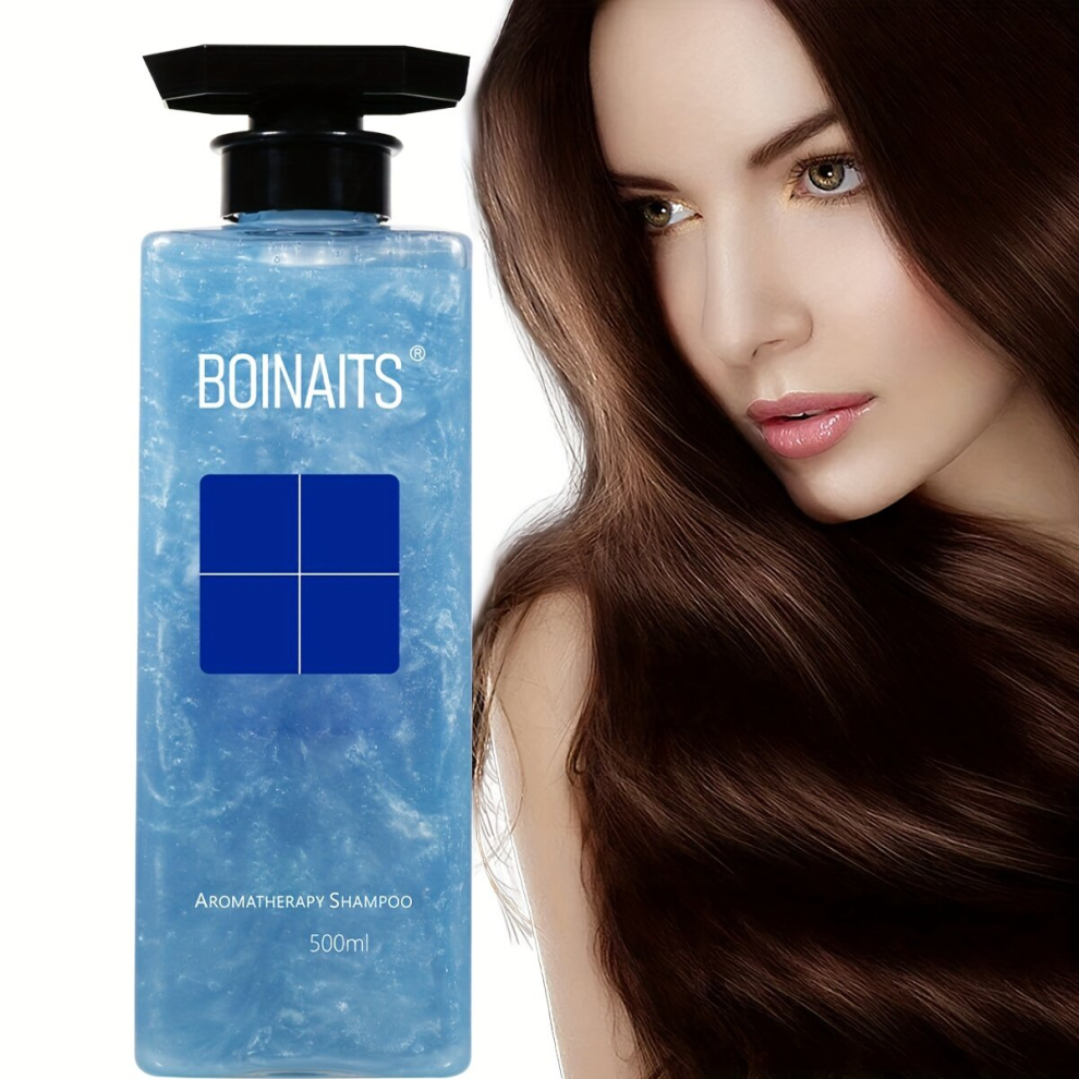 Multicoloured 500Ml Aromatherapy Shampoo Hair Care Gentle Cleansing Moisturizing Foam Shampoo