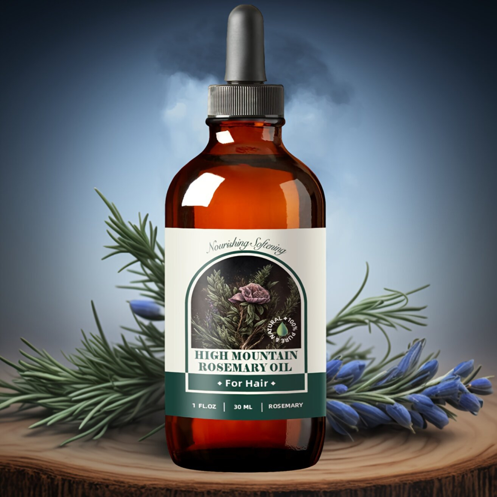 Multicoloured 30Ml High Mountain Rosemary Hair Essential Smoothing Hair Softening Hair Healthy Hair Penetrates Root To Tip
