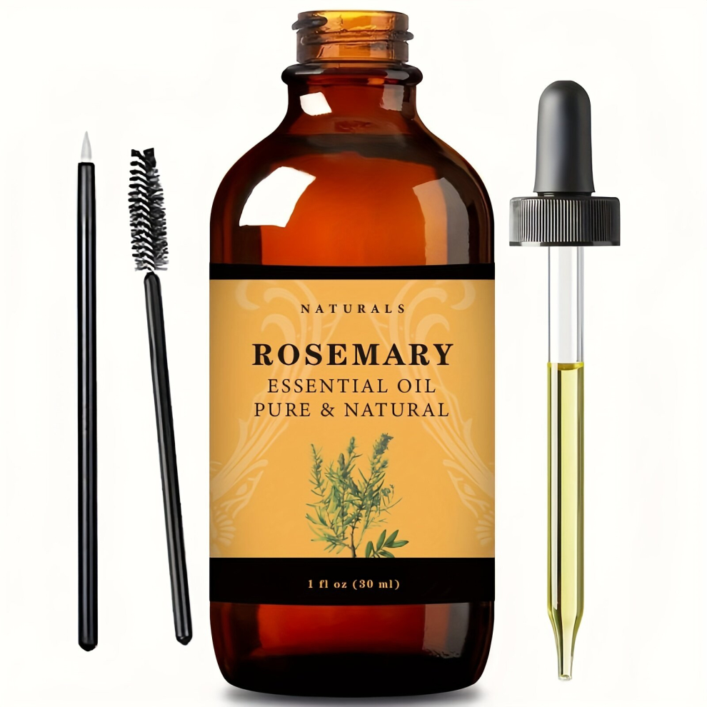 30ml Rosemary Essential Pure & Natural Hair Care Essential For Skin & Hair