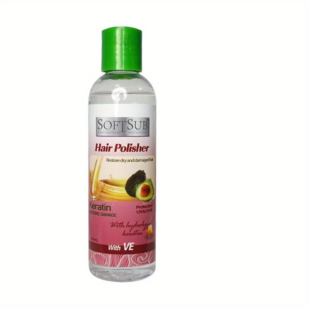 Hair Polisher Frizz Control And Shine Glossing Hair Polisher Healthy Hair Penetrates Root To Tip