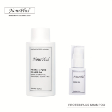 Hair Care Product Kit 300ml Keratin Repair Shampoo 30ml Hair Care Essential Suitable For Holiday Gift