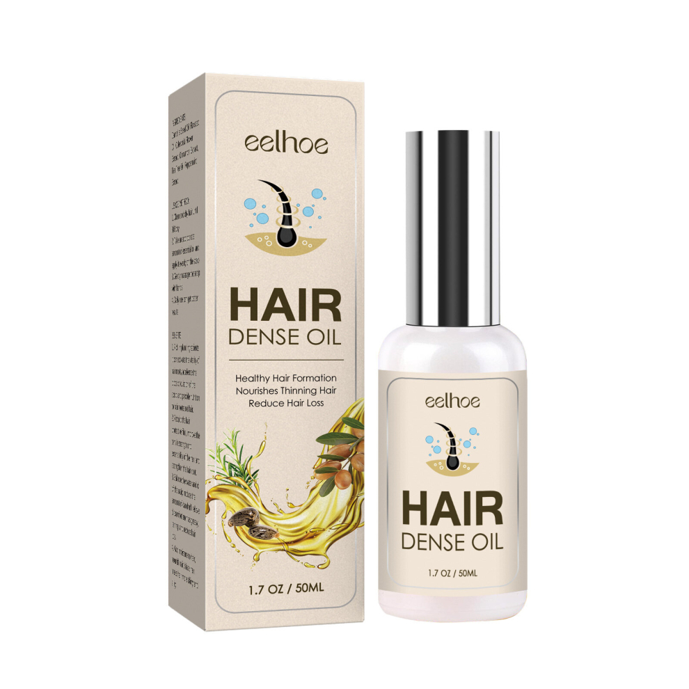 Dense Hair Essence Repairs Dry And Tough Hair Root Scalp Massage Care Dense Hair Essential