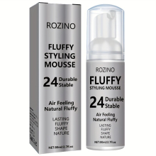 80ml Fluffy Shape Mousse Air Feeling Natural Fluffy Hair Styling Mousse Long lasting Refreshing And Non sticky Pure Natural Raw Materials Plant Extrac
